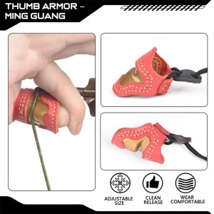 Elong Allamuigh Allamuigh 420028 m Méid Boghdóireacht Thumb Thumb Thumb Thumb Handmade Méar Cosantóra Thumb le haghaidh Accessories Accessories Accessories Accessories finger