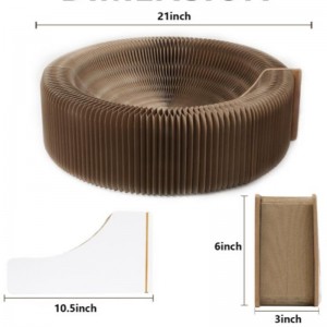 Bord scratch peataí roctha meilt crúba bréagáinnead cat páipéar rocach