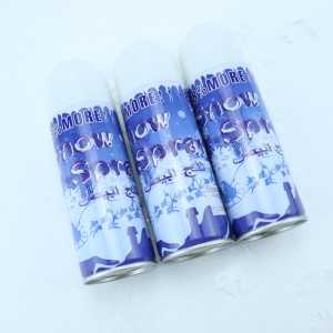 Sprae sneachta bainise