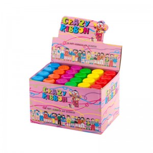 Ribín Colorful Taiwan Crazy do Cheiliúradh agus Maisiú Páirtí