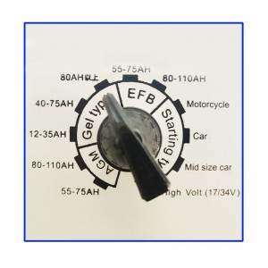 Charger Battery Komco, 12V N36V N36V N06V N60V N02V N72V Voltage agus reatha coigeartaithe, chargerngluaisteán agus cothaitheoir do charr, trucail, cart gailf, lomaire faiche, mara, bád, snowmobile, ATV, RV, SLA CGB GEL CE EFB