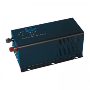 Lasmuigh den Ghreille Gréine Córas Íochtarach Íochtanach Íocadh Inverter Wave Sine le Charger12v4V48V 1000W2000W3000W4000W5000W600W
