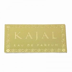 Lipéad buidéal an chumhrán alúmanaim órga órga