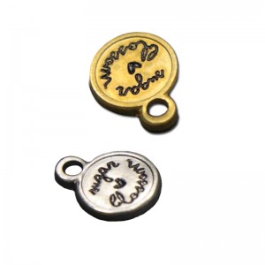 Saincheaptha Miotal Miotal Aitheantais Clib alúmanaim Reiligiúnach Clib Madraí anodized