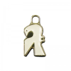 Saincheaptha Miotal Miotal Aitheantais Clib alúmanaim Reiligiúnach Clib Madraí anodized