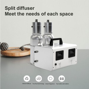 Dw-8000ddouble adamhach ceann diffuser