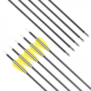 Elong Allamuigh 121125 id3.2mm carbóin Pure Arrow 32 \\\\ \'\\\\\' Carbón Carbóin Saigheada le haghaidh Lámhach Sprioc agus Cleachtais