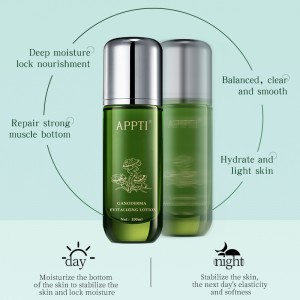 Lotion Craiceann Craicinn Appti Lotion GANODERMA Óige Moisturizing Aghaidh Lotion Deisiúchán