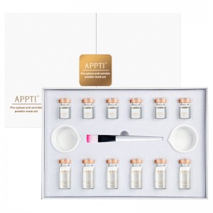 Cóiré te díol púdar púdar whitening frith wrinkle hydro jelly jelly masc tacar púdar