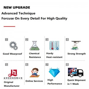 Sucker Fholúis le haghaidh Manipulator Tionscail