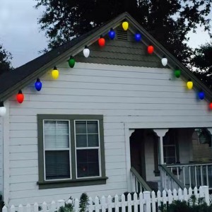 Páirtí Xmas faoi stiúir 5 Soilse Socraigh Maisiú Saoire Nollag Solas mór