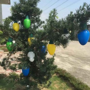 Páirtí Xmas faoi stiúir 5 Soilse Socraigh Maisiú Saoire Nollag Solas mór