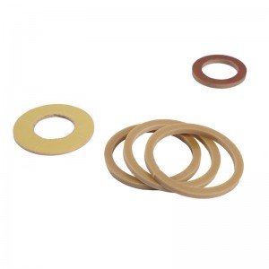 Bord Inslithe Cumhachta an Bhoird Bhuí FR4 Bord Epoxy Próiseáil Bord Epocsamh Neamhrialta