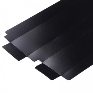 Soláthar Monaróirí Soláthar Fr700 Bileog Inslithe Black lasair lasair retardant Mylar Bileog PC Bileog PC Cuibheoir