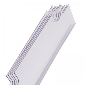 FR60 Bileog Inslithe Flame retardant Inslithe Gasket Gasket Fuinneamh Battery PC Inslithe Soláthar Múnlaithe Bileog