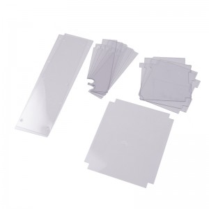 FR60 Bileog Inslithe Flame retardant Inslithe Gasket Gasket Fuinneamh Battery PC Inslithe Soláthar Múnlaithe Bileog