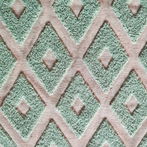 Faisean Éadach Plush Athchúrsáilte