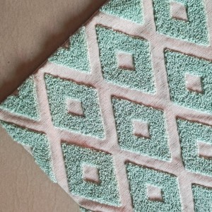 Faisean Éadach Plush Athchúrsáilte