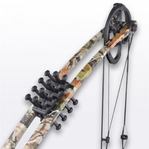 Elongarrow240001 Taisceadóirí Boghthóga Boghchumainn Bogha Dath Dubh