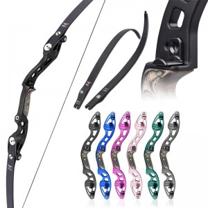 Nika bowery ET-10 RH 62inch Bow Fiach Athfhillteach