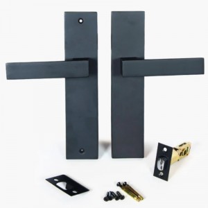 6203 doras tosaigh cóimhiotail sincenua -aimseartha láimhseála doras láimhseáil ghlais iontrála glais tacar glas doras tosaigh tacar glas