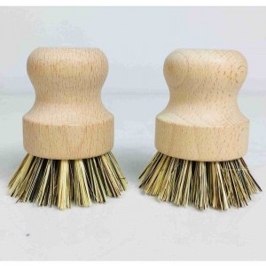 Scuab cistine adhmaidnádúrtha