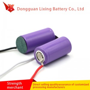 Swing Corn Lithium Battery 18350 7.4V Ceallraí Rechargeable 800Mah ceallraí speisialta do tháirgí leictreonacha