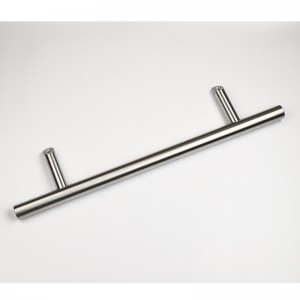 SS-038 Tráchtála Tráchtála Trom-Dleachta-304 Cruach dhosmálta Brúigh Pull Doras Láimhseáil Doras Tarraingt Fritháireamh, Doras Doras Gloine Doras Doras Miotal Doras Miotail Aonair Láimhseáil Tarraingthe