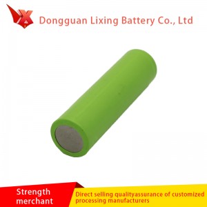 Monaróir Díreach Díol Polymer Lithium Battery 2000Mah18650 litiam ceallraí 3.7V ceallraí rechargeable gan cill bhoird