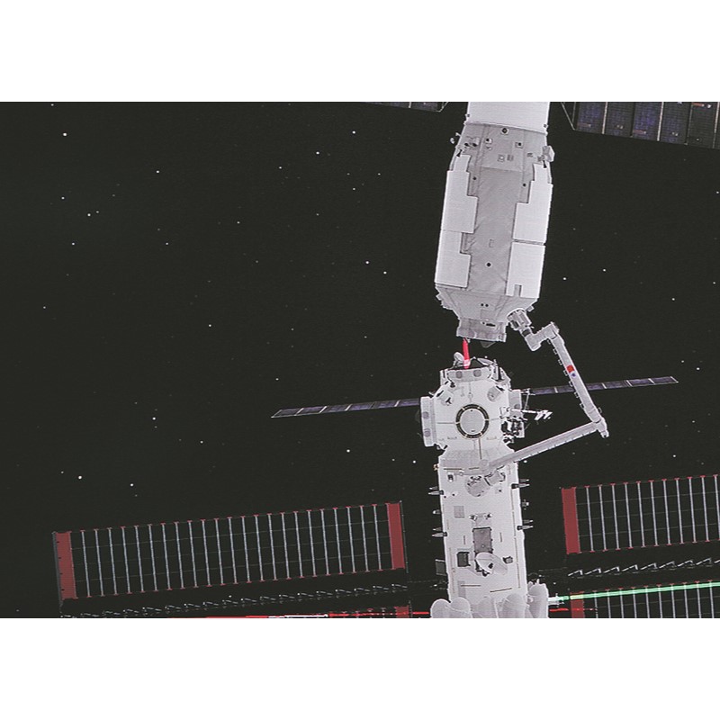 Comhlíonann lámh róbatach Tiangong go maith sa tástáil