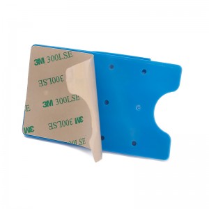 Cás fón silicone sparán le sealbhóir cártaí le haghaidh beagnach gach fóin chliste