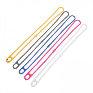 Silicone Fón lanyard le strap muineál, monarcha Direct