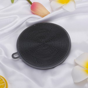 Accessories Cistine Spúinse Mhias Silicone, Scromber Cleaning Thaobh Double