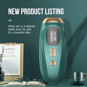 IPL Laser Deireadh Gruaige Gléas Aistrithe Gruaige IPL IPL EPLItor Baile Buan Baile Léasair