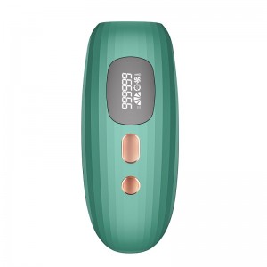 Soláthar Monarcha IPL Deireadh Gruaige Am Samhraidh Gléas Depilatory Ionstraim is gá