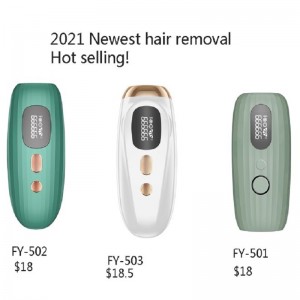 Soláthar Monarcha IPL Deireadh Gruaige Am Samhraidh Gléas Depilatory Ionstraim is gá