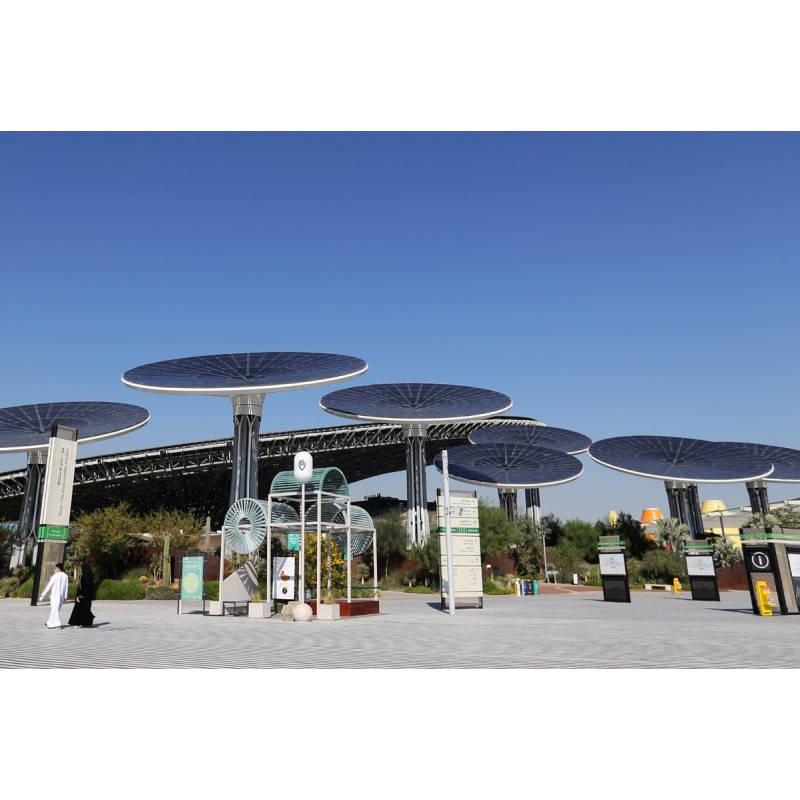 Tairgeann Tech Inbhuanaithe ag Expo inspioráid don domhan