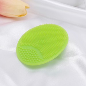 Cleanser aghaidh Silicone Bog agus Scuab Massager