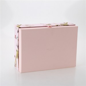 Bosca bronntanais pháipéir cairtchláir ardchaighdeáin