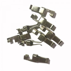 Uirlis Cumhachta Déan teagmháil le codanna stampála shrapnel