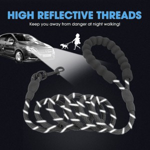 Díolachán Teaghlaigh Amazon Dualgas Trom Dreapadóireachta Téad Níolón Rope Madraí Machnamhach Madraí Leash