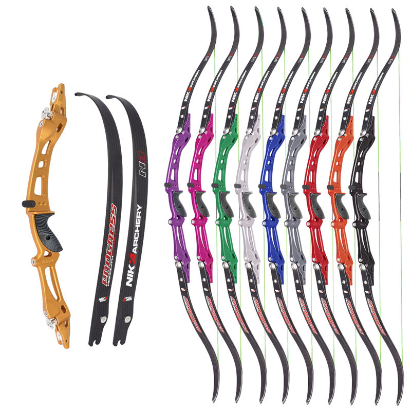 Nika Archery et-8 Rh Ilf N3 Géaga Carbóin 68inches Boghdóireacht Revurve Bow