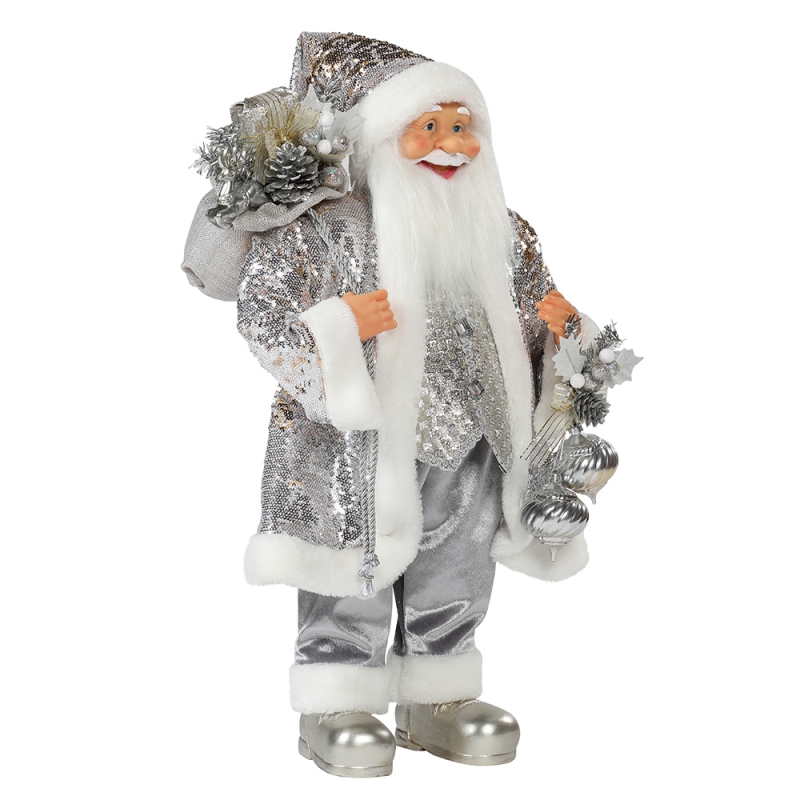 30 ~ 110cm Seasamhna Nollag Santa Claus ornament Féile Maisiú Féile Bailiúchán Figurine Traidisiúnta Xmas