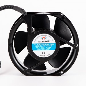 Lucht leanúna burshless DC