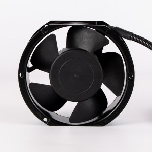 Lucht leanúna burshless DC