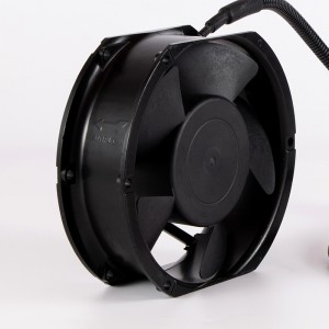 Lucht leanúna burshless DC