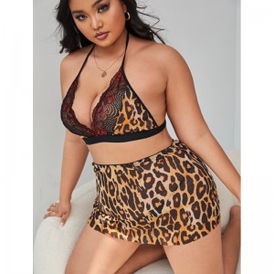 2022 Faisean Dearaidh Nua Trédhearcach Girls Teen Gúna Gúna Íomhánna Sexy Sexy Lingerie do Mhná