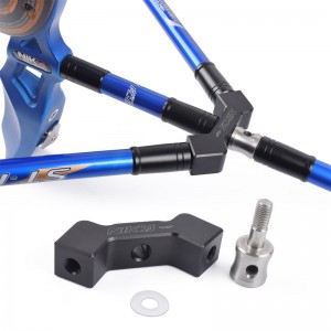 Nika Boghdóireacht 240030-02 0Deree 40Degree Boghdóireacht Revurve Bow Stabilizer V-Bar