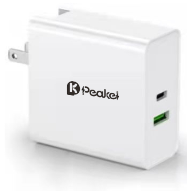 Luchtaire Tapa 2-Port Charger 87W