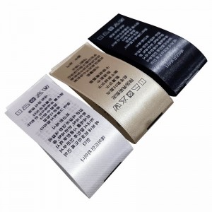 Lipéid éadaigh ar ais le haghaidh éadaí lightweight agus táirgí leanaí